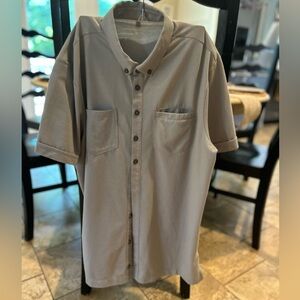 Nike Men's Dri-Fit Golf Short Sleeve Shirt